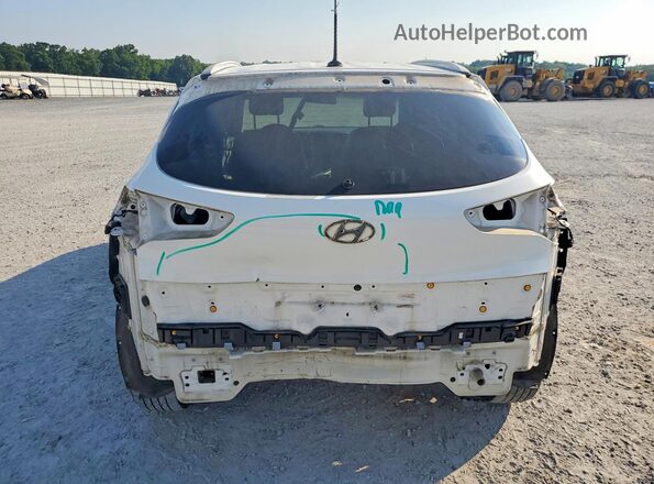 KM8J33A4XHU456862 2017 HYUNDAI TUCSON White Вид ззаду