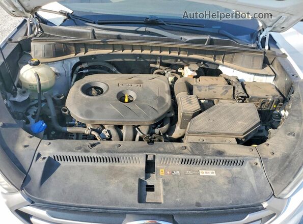 KM8J33A4XHU456862 2017 HYUNDAI TUCSON White Вид підкапотного простору