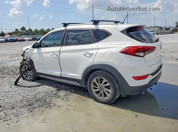 KM8J33A4XHU488372 2017 HYUNDAI TUCSON White Задня ліва чверть