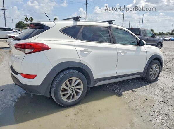 KM8J33A4XHU488372 2017 HYUNDAI TUCSON White Задня права чверть