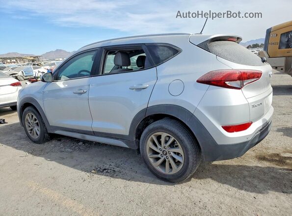 KM8J33A4XHU564902 2017 HYUNDAI TUCSON Silver უკანა მარცხენა