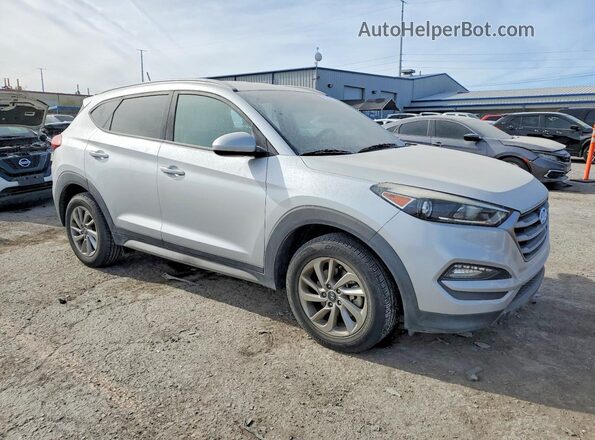 KM8J33A4XHU564902 2017 HYUNDAI TUCSON Silver წინა მარჯვენა