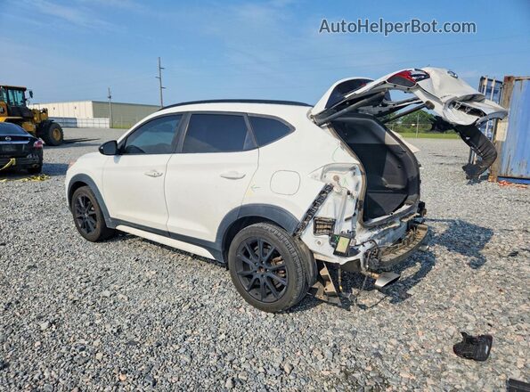 KM8J33AL0KU938853 2019 HYUNDAI TUCSON White Tył lewy