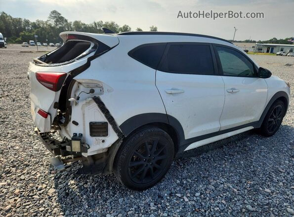 KM8J33AL0KU938853 2019 HYUNDAI TUCSON White Tył prawy