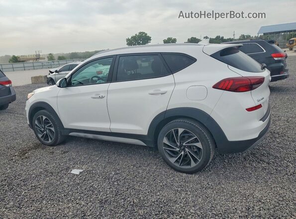 KM8J33AL0LU109119 2020 HYUNDAI TUCSON White Tył lewy