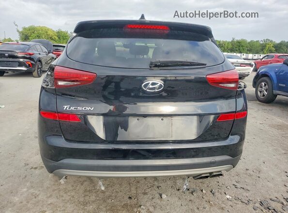 KM8J33AL0LU221726 2020 HYUNDAI TUCSON Black Вид ззаду
