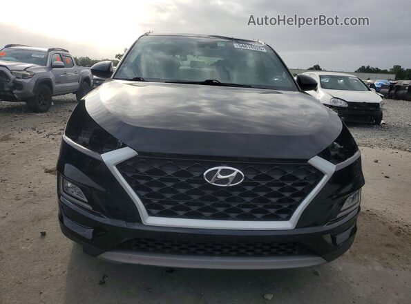 KM8J33AL0LU221726 2020 HYUNDAI TUCSON Black Вид спереду