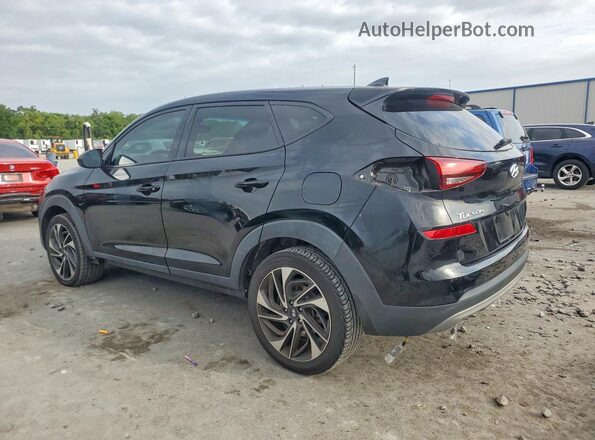 KM8J33AL0LU221726 2020 HYUNDAI TUCSON Black Задня ліва чверть