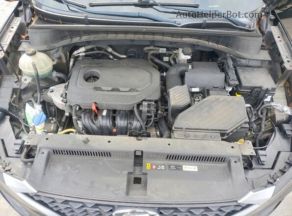KM8J33AL0LU221726 2020 HYUNDAI TUCSON Black Вид задньої частини салону