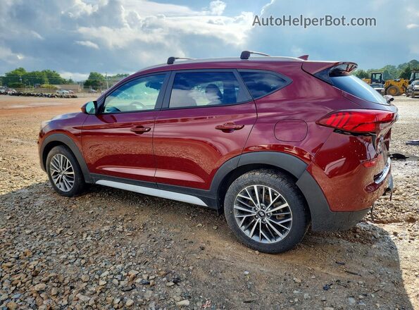 KM8J33AL0LU235951 2020 HYUNDAI TUCSON Red Задня ліва чверть