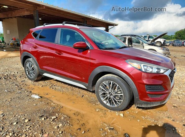 KM8J33AL0LU235951 2020 HYUNDAI TUCSON Red Передня права чверть