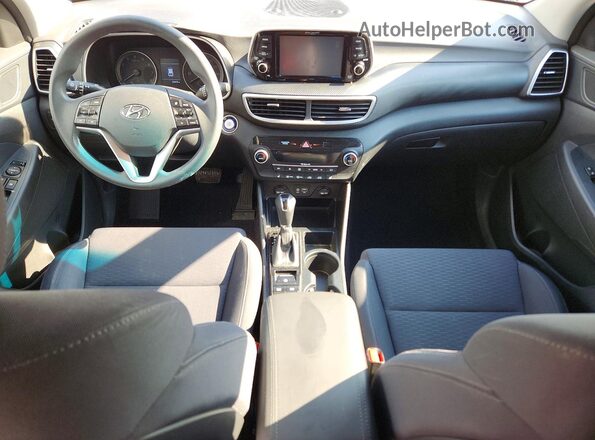 KM8J33AL0LU235951 2020 HYUNDAI TUCSON Red Вид панелі приладів