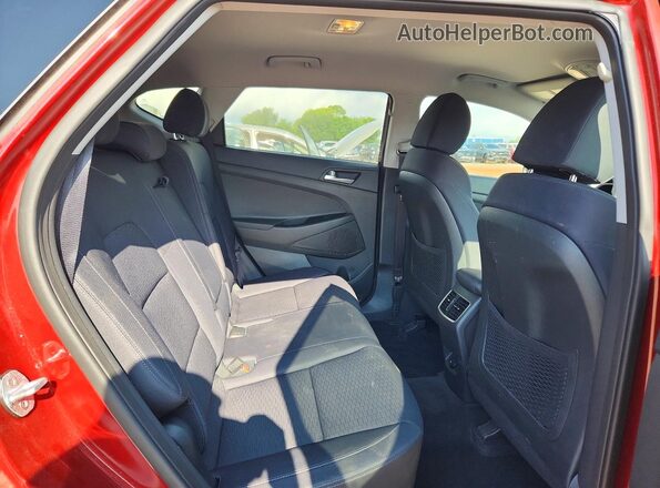 KM8J33AL0LU235951 2020 HYUNDAI TUCSON Red Вид задньої частини салону