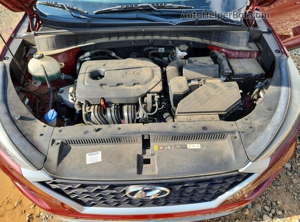 KM8J33AL0LU235951 2020 HYUNDAI TUCSON Red Вид підкапотного простору