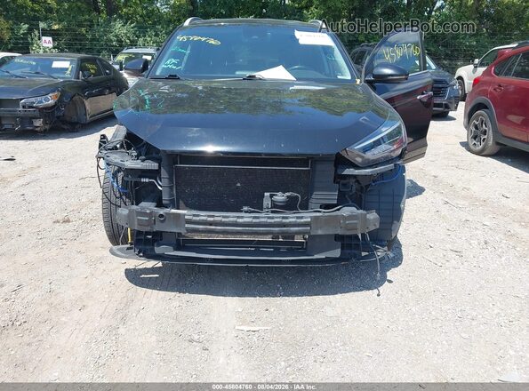 KM8J33AL0MU284309 2021 HYUNDAI TUCSON Черный Вид спереди