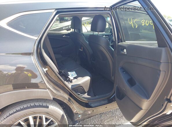 KM8J33AL0MU284309 2021 HYUNDAI TUCSON Черный Вид наклейки с VIN-кодом
