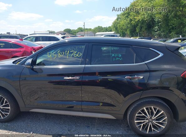 KM8J33AL0MU284309 2021 HYUNDAI TUCSON Черный 