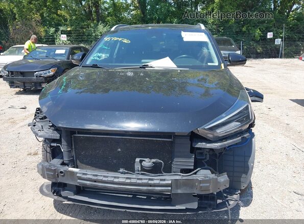 KM8J33AL0MU284309 2021 HYUNDAI TUCSON Черный Вид задней части салона