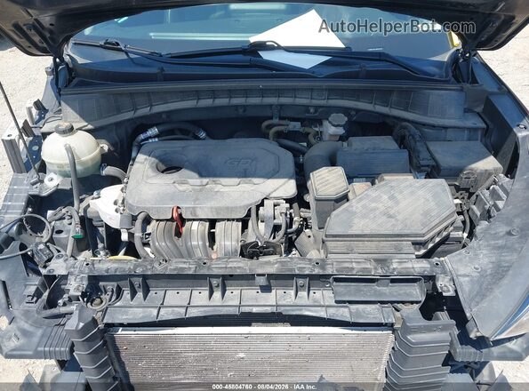 KM8J33AL0MU284309 2021 HYUNDAI TUCSON Черный Вид сзади
