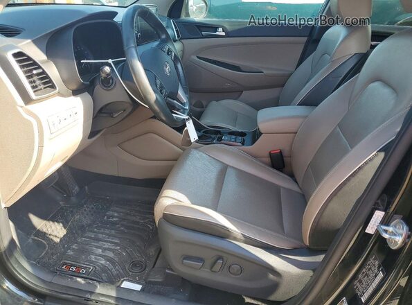KM8J33AL0MU284472 2021 HYUNDAI TUCSON Black Սալոնի դիմացի տեսք