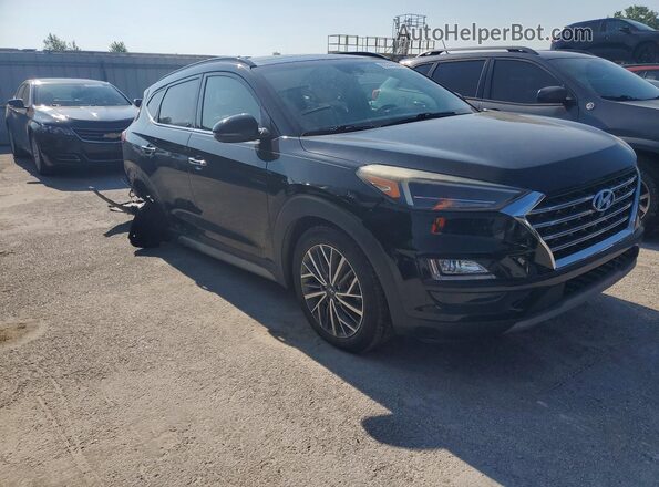 KM8J33AL0MU284472 2021 HYUNDAI TUCSON Black Առջևի աջ