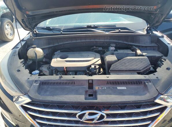 KM8J33AL0MU284472 2021 HYUNDAI TUCSON Black Շարժիչի բաժամունքի տեսք