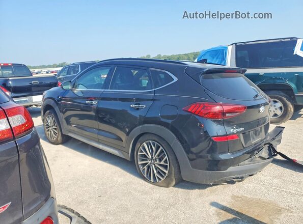 KM8J33AL0MU284472 2021 HYUNDAI TUCSON Black Հետևի ձախ