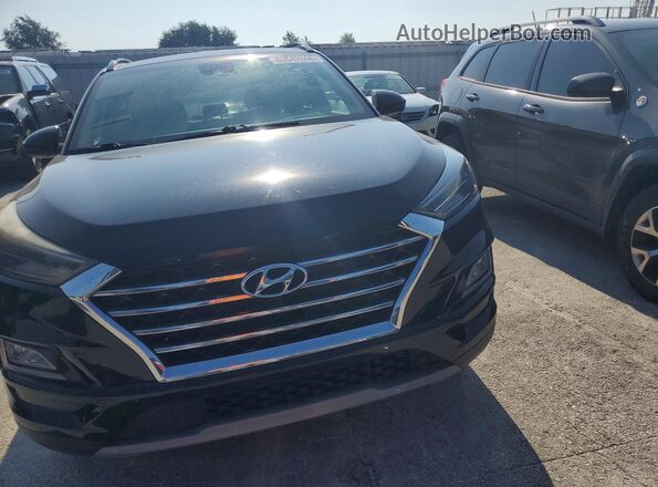 KM8J33AL0MU284472 2021 HYUNDAI TUCSON Black Դիմացի տեսք