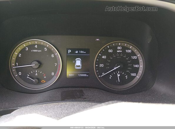 KM8J33AL0MU350664 2021 HYUNDAI TUCSON Синий Вид задних сидений
