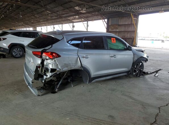 KM8J33AL1KU843850 2019 HYUNDAI TUCSON Silver Հետևի աջ