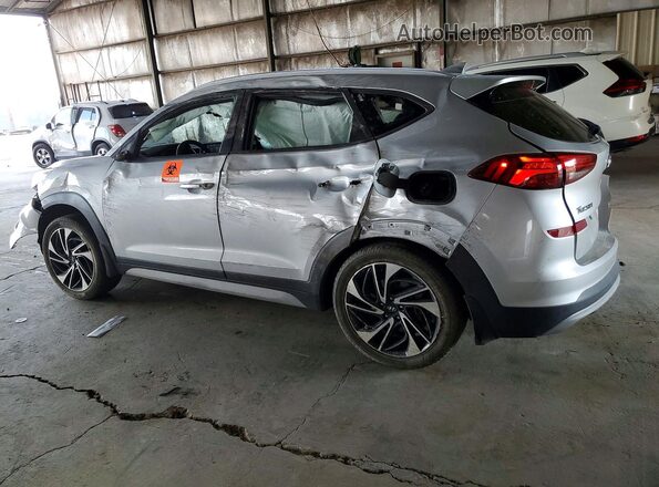 KM8J33AL1KU843850 2019 HYUNDAI TUCSON Silver Հետևի ձախ