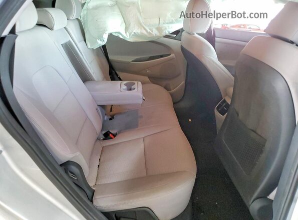 KM8J33AL1KU843850 2019 HYUNDAI TUCSON Silver Հետևի նստատեղերի տեսք