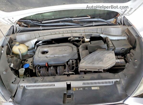 KM8J33AL1KU843850 2019 HYUNDAI TUCSON Silver Սալոնի հետևի տեսք