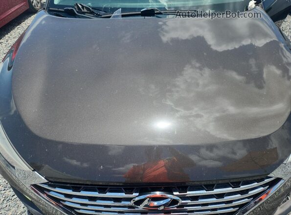 KM8J33AL1KU910009 2019 HYUNDAI TUCSON Gray Вид задньої частини салону