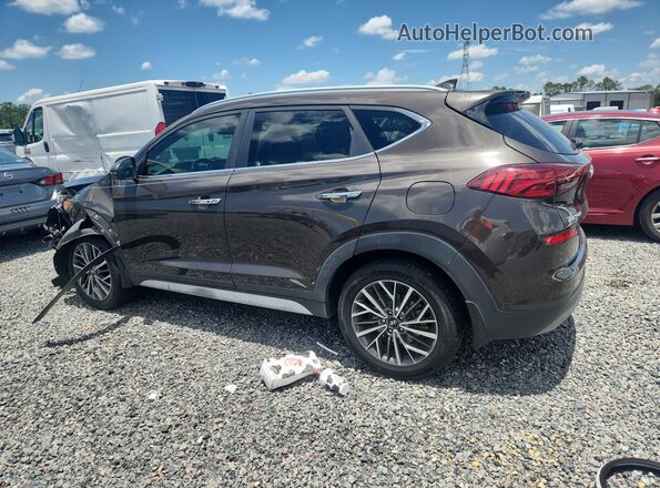 KM8J33AL1KU910009 2019 HYUNDAI TUCSON Gray Задня ліва чверть