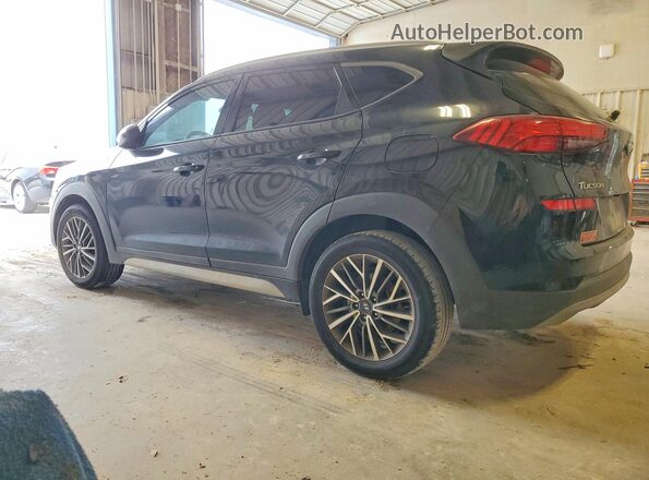 KM8J33AL1KU985390 2019 HYUNDAI TUCSON Black Tył lewy