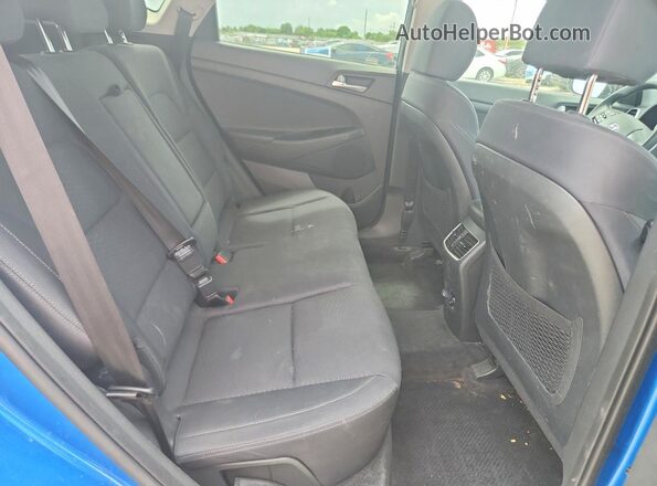 KM8J33AL1LU196738 2020 HYUNDAI TUCSON Blue Widok wnętrza z tyłu
