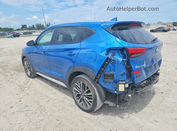 KM8J33AL1LU196738 2020 HYUNDAI TUCSON Blue Tył lewy