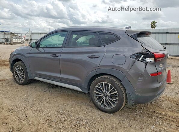 KM8J33AL1LU214316 2020 HYUNDAI TUCSON Gray Задня ліва чверть