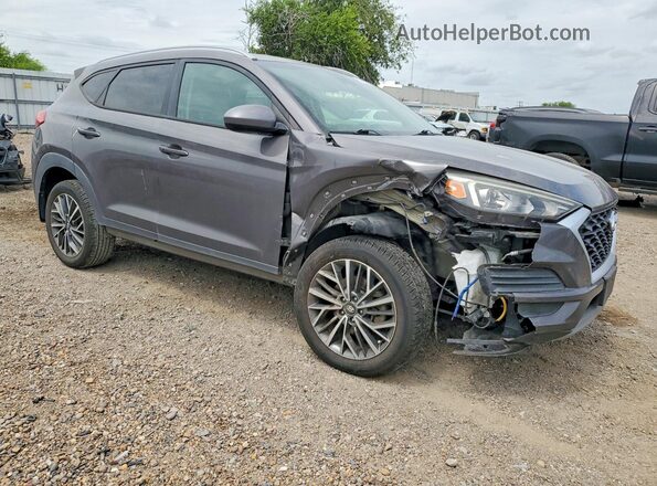 KM8J33AL1LU214316 2020 HYUNDAI TUCSON Gray Передня права чверть