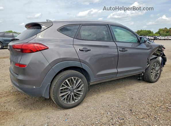 KM8J33AL1LU214316 2020 HYUNDAI TUCSON Gray Задня права чверть