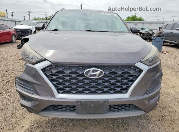 KM8J33AL1LU214316 2020 HYUNDAI TUCSON Gray Вид спереду