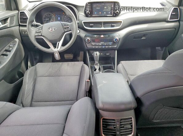 KM8J33AL1LU214316 2020 HYUNDAI TUCSON Gray Вид панелі приладів