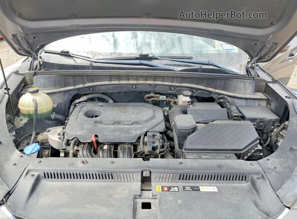 KM8J33AL1LU214316 2020 HYUNDAI TUCSON Gray Вид задньої частини салону