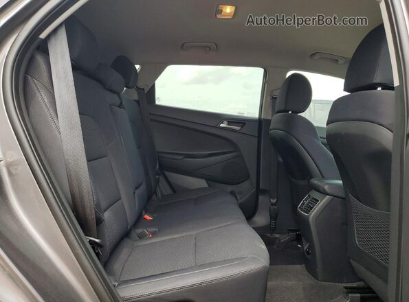 KM8J33AL1LU214316 2020 HYUNDAI TUCSON Gray Вид задніх сидінь