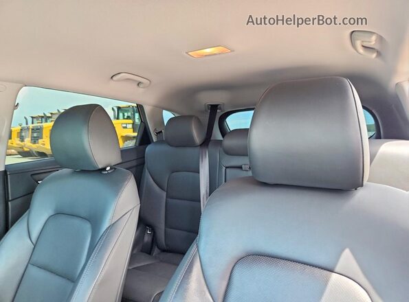 KM8J33AL2KU910097 2019 HYUNDAI TUCSON Бордовый Вид задних сидений