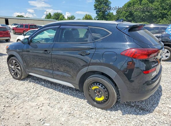 KM8J33AL2LU184923 2020 HYUNDAI TUCSON Black უკანა მარცხენა