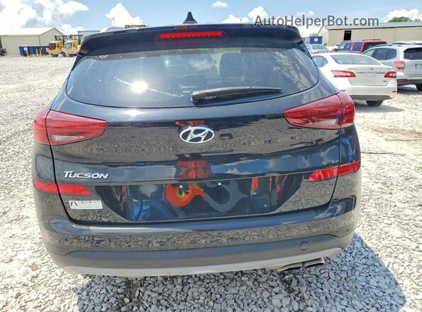 KM8J33AL2LU184923 2020 HYUNDAI TUCSON Black უკანა ხედი