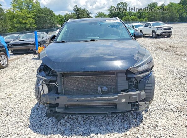 KM8J33AL2LU184923 2020 HYUNDAI TUCSON Black წინა ხედი