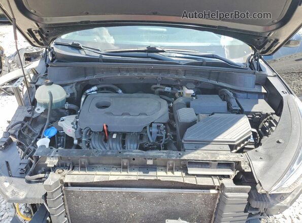 KM8J33AL2LU184923 2020 HYUNDAI TUCSON Black ძრავის განყოფილების ხედი
